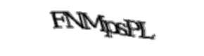 Security check image, please type the characters shown