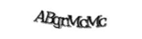 Security check image, please type the characters shown